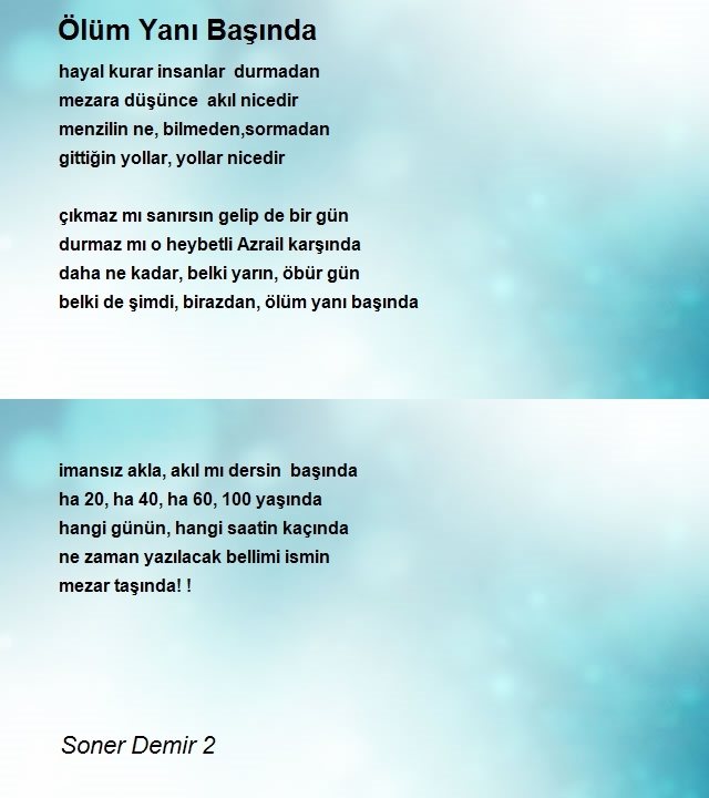 Soner Demir 2