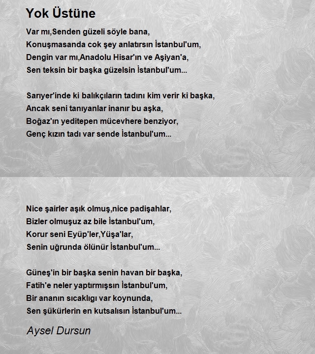 Aysel Dursun