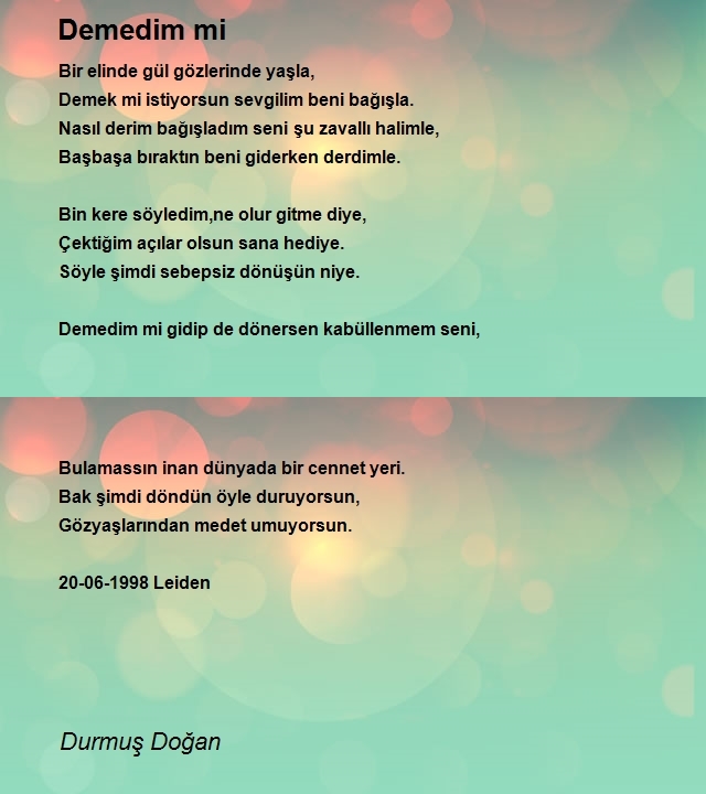 Durmuş Doğan