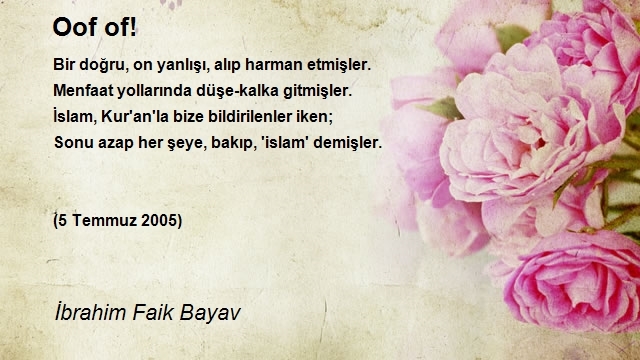 İbrahim Faik Bayav