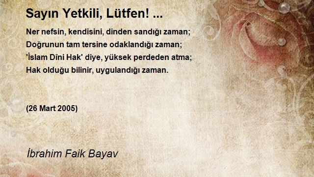 İbrahim Faik Bayav