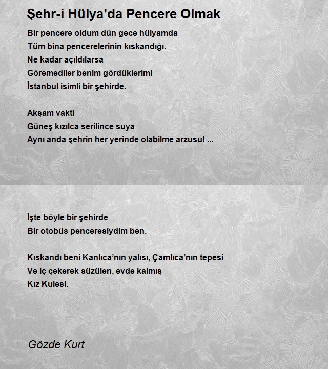 Gözde Kurt 