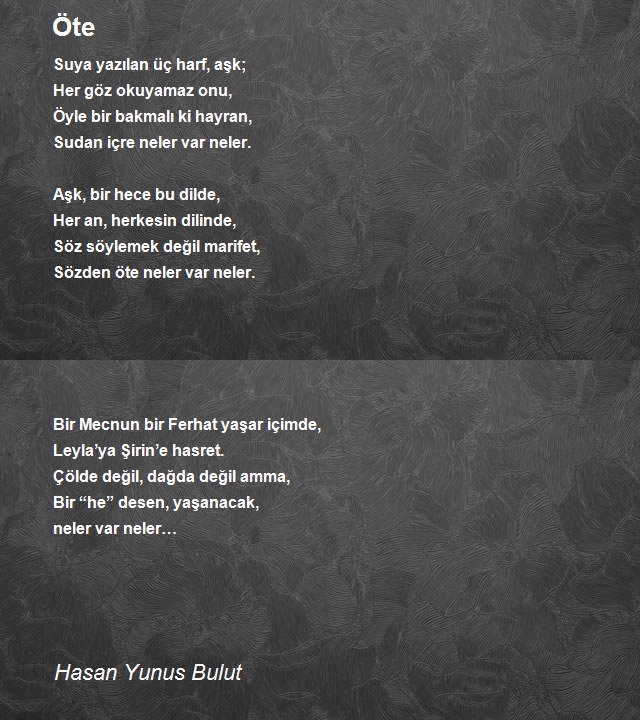 Hasan Yunus Bulut