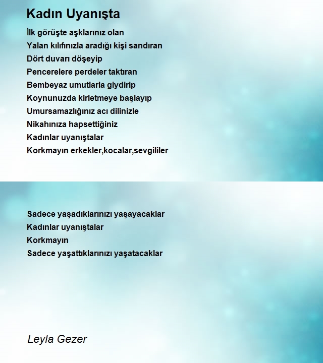 Leyla Gezer