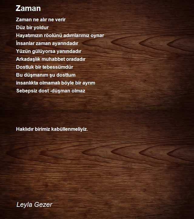 Leyla Gezer