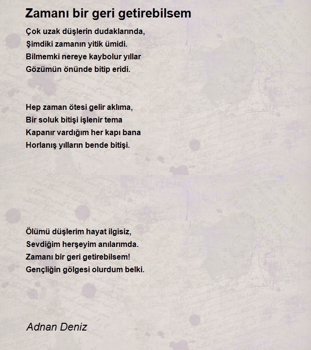 Adnan Deniz