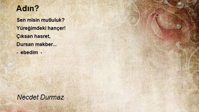 Necdet Durmaz