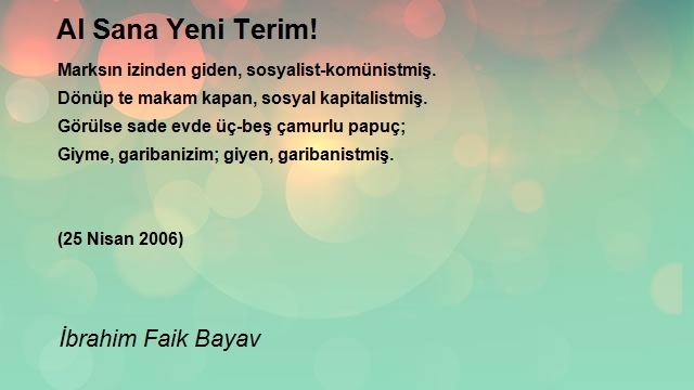 İbrahim Faik Bayav