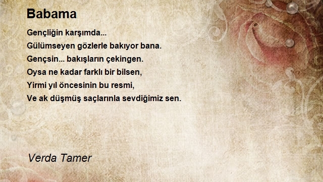 Verda Tamer