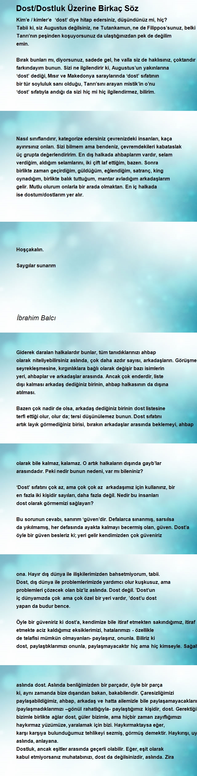 İbrahim Balcı