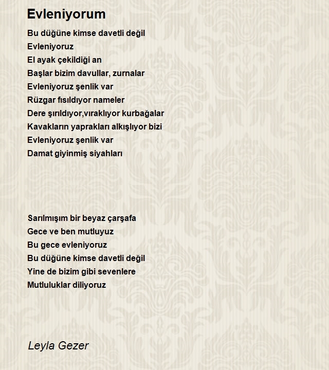 Leyla Gezer