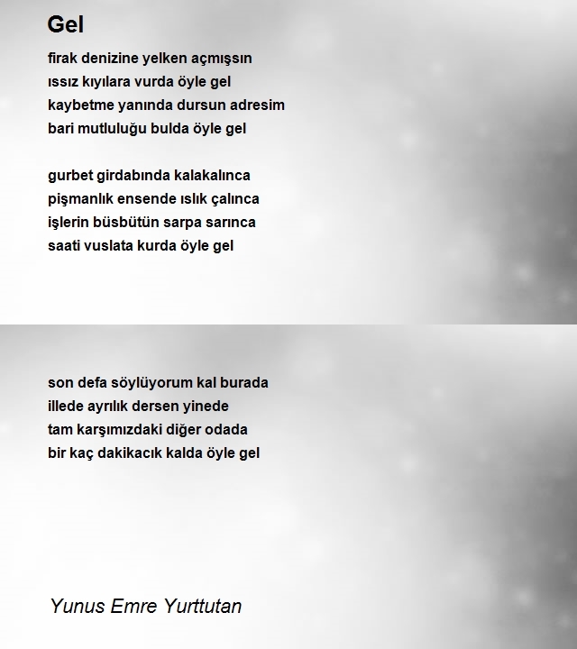 Yunus Emre Yurttutan