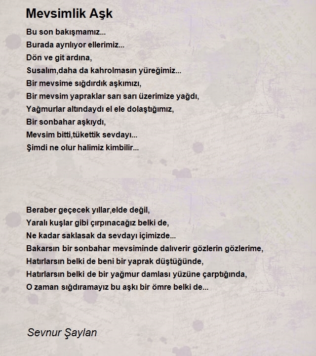 Sevnur Şaylan