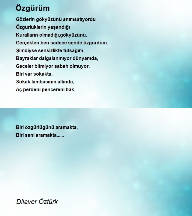 Dilaver Öztürk