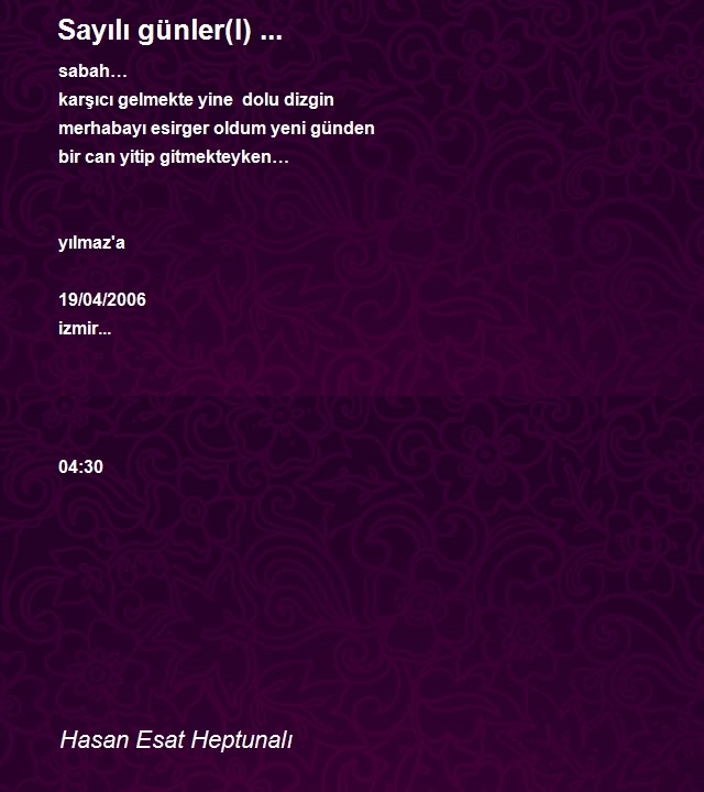 Hasan Esat Heptunalı