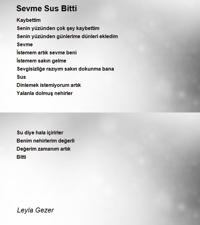 Leyla Gezer