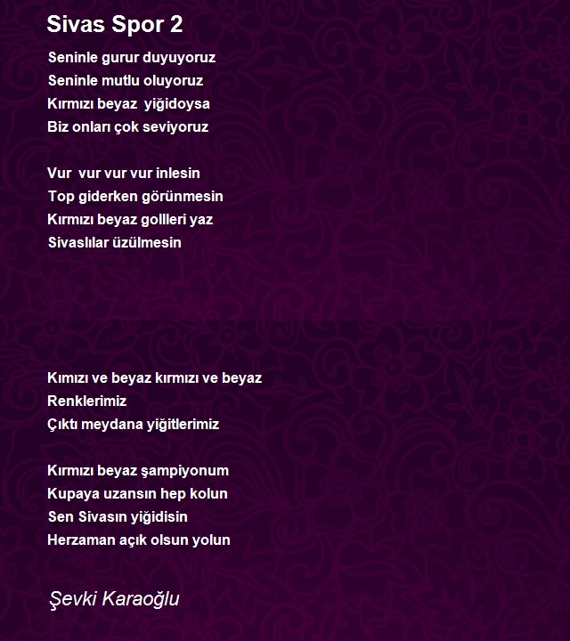 Şevki Karaoğlu