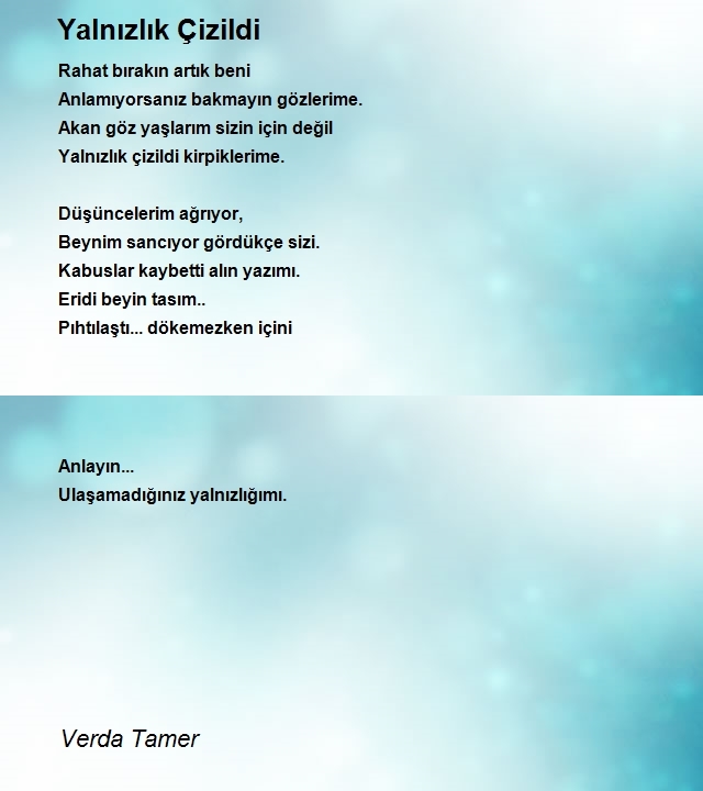 Verda Tamer