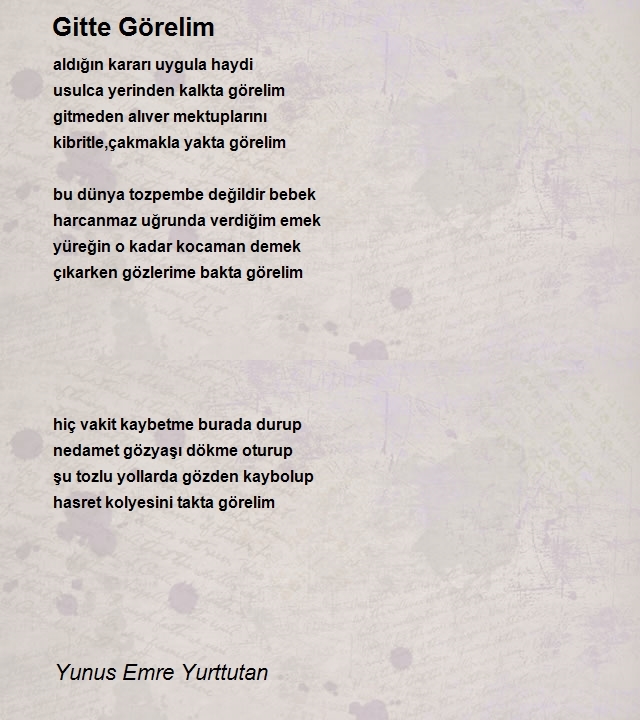 Yunus Emre Yurttutan