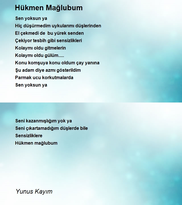 Yunus Kayım