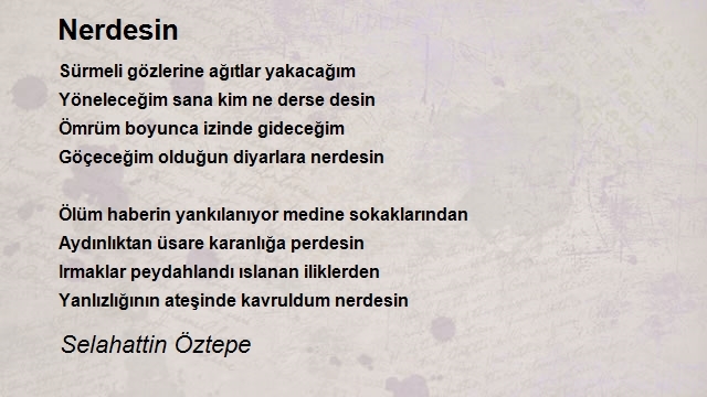 Selahattin Öztepe