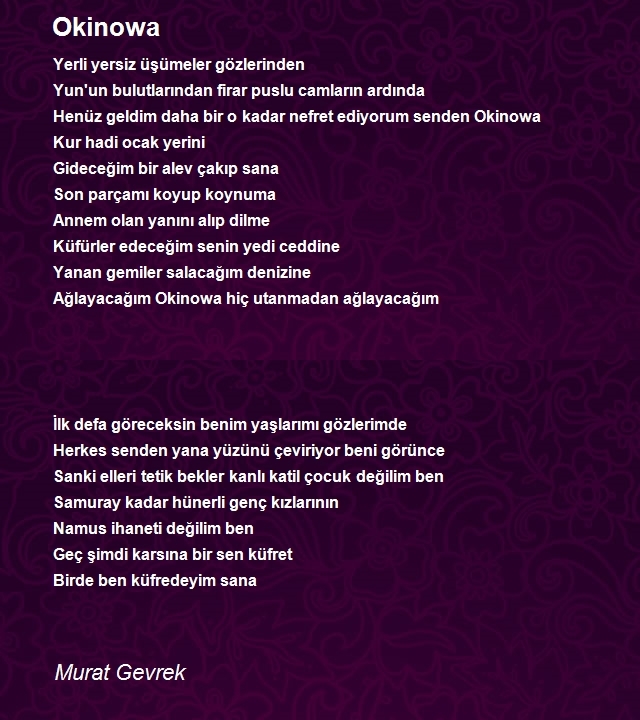 Murat Gevrek