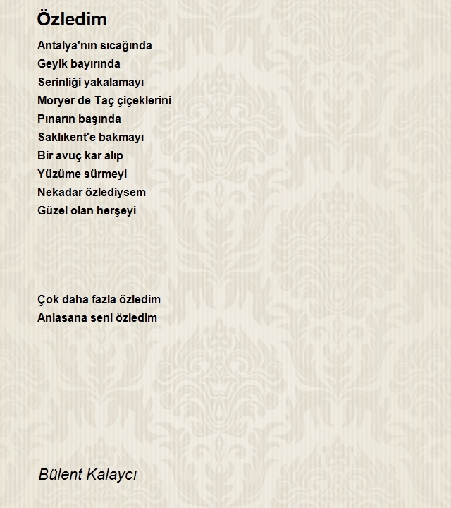 Bülent Kalaycı