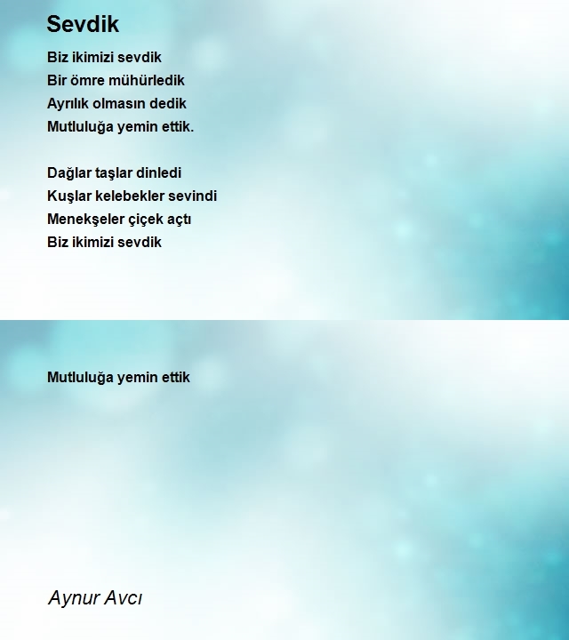 Aynur Avcı