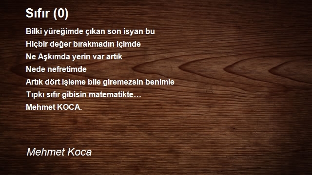 Mehmet Koca