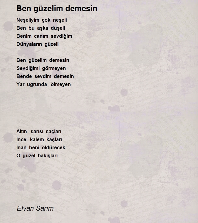 Elvan Sarım