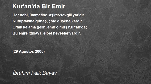 İbrahim Faik Bayav