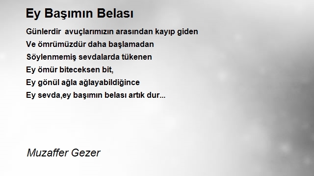 Muzaffer Gezer