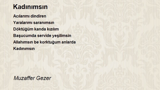 Muzaffer Gezer