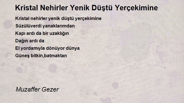 Muzaffer Gezer