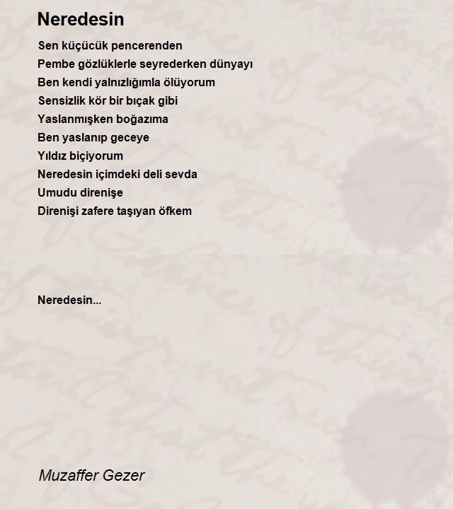 Muzaffer Gezer