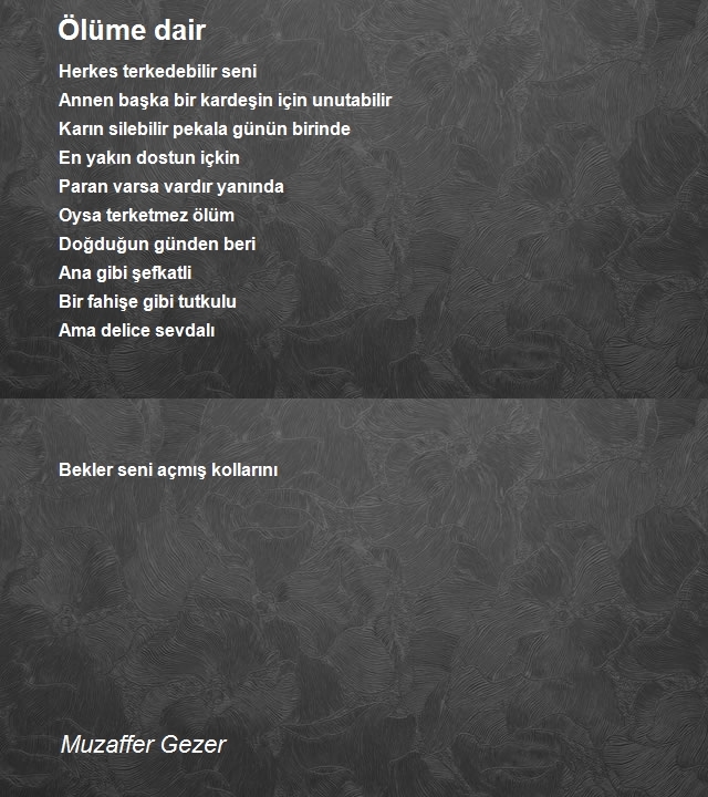 Muzaffer Gezer