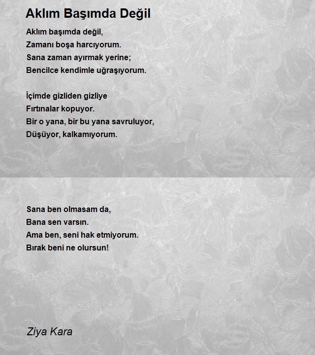 Ziya Kara