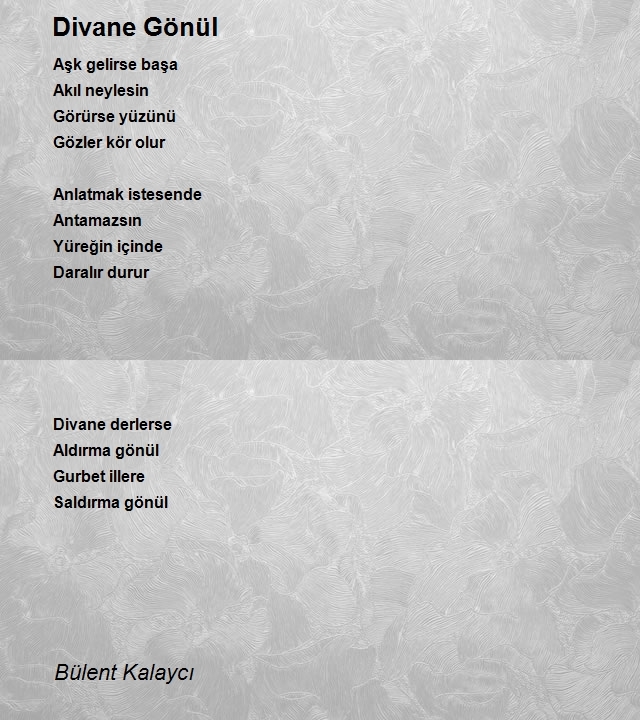 Bülent Kalaycı