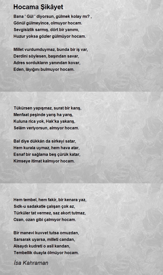 İsa Kahraman