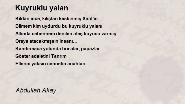 Abdullah Akay