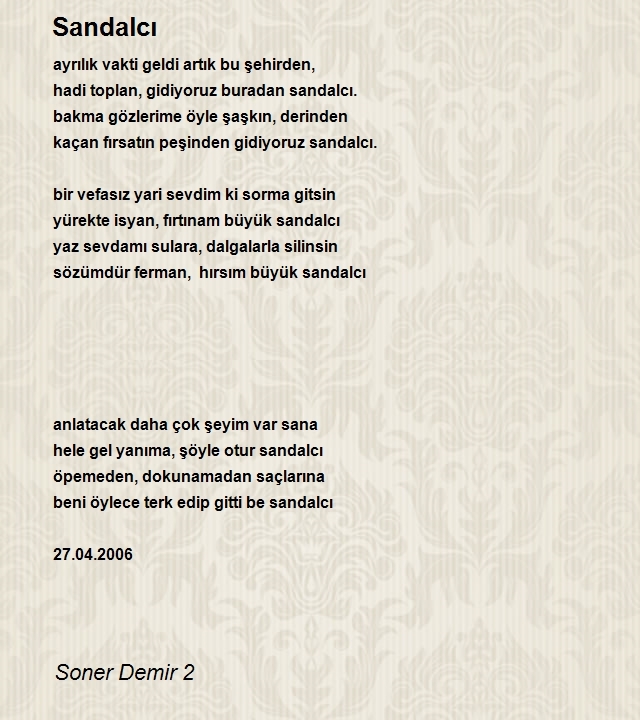 Soner Demir 2