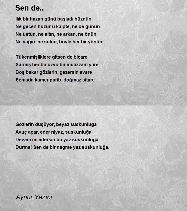 Aynur Yazıcı