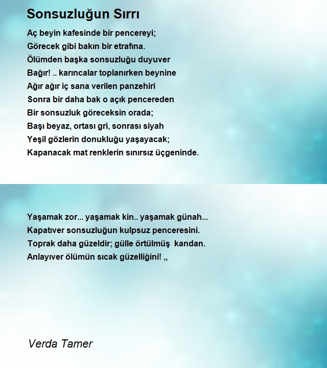 Verda Tamer