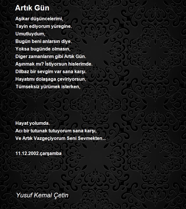 Yusuf Kemal Çetin