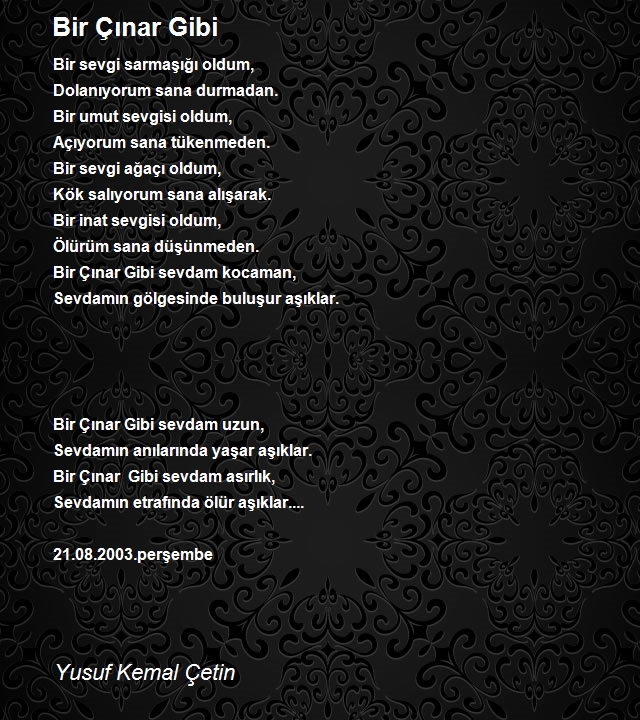 Yusuf Kemal Çetin