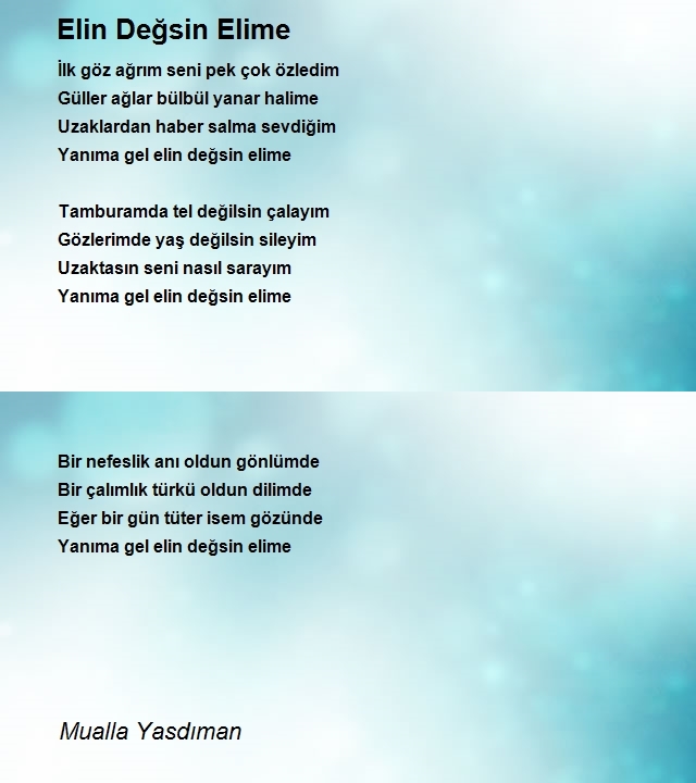 Mualla Yasdıman