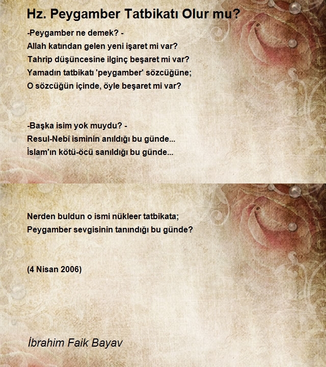 İbrahim Faik Bayav