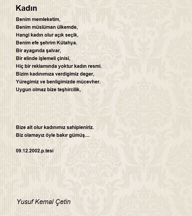 Yusuf Kemal Çetin