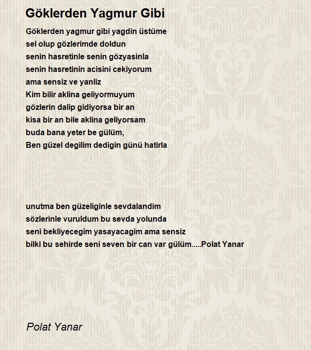 Polat Yanar