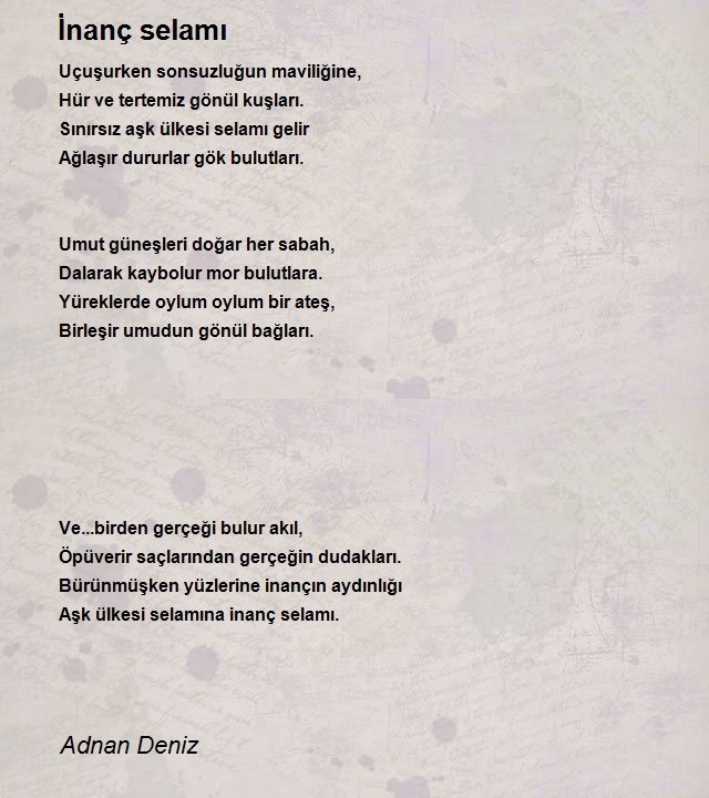 Adnan Deniz